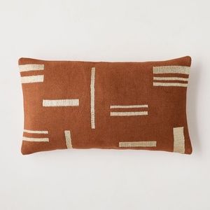 West elm pillow cover